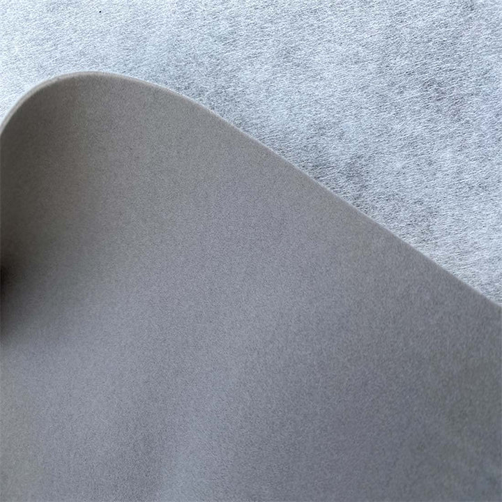 Self Adhesive Gray Velvet Flocking Liner for Jewelry Drawer Art Crafts DIY Project Velvet Fabric Peel and Stick Drawer Velvet Liner 17.7 x 78.7