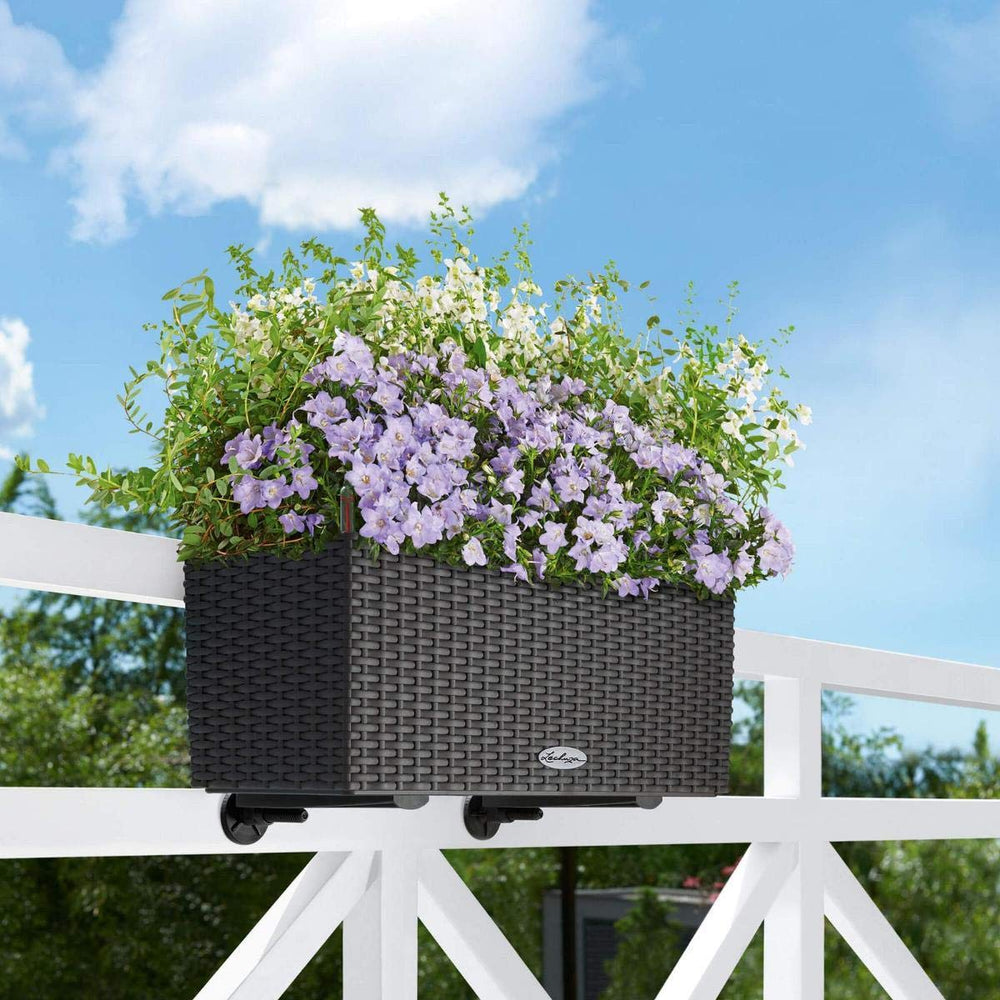 Balconera Bracket Planter, White