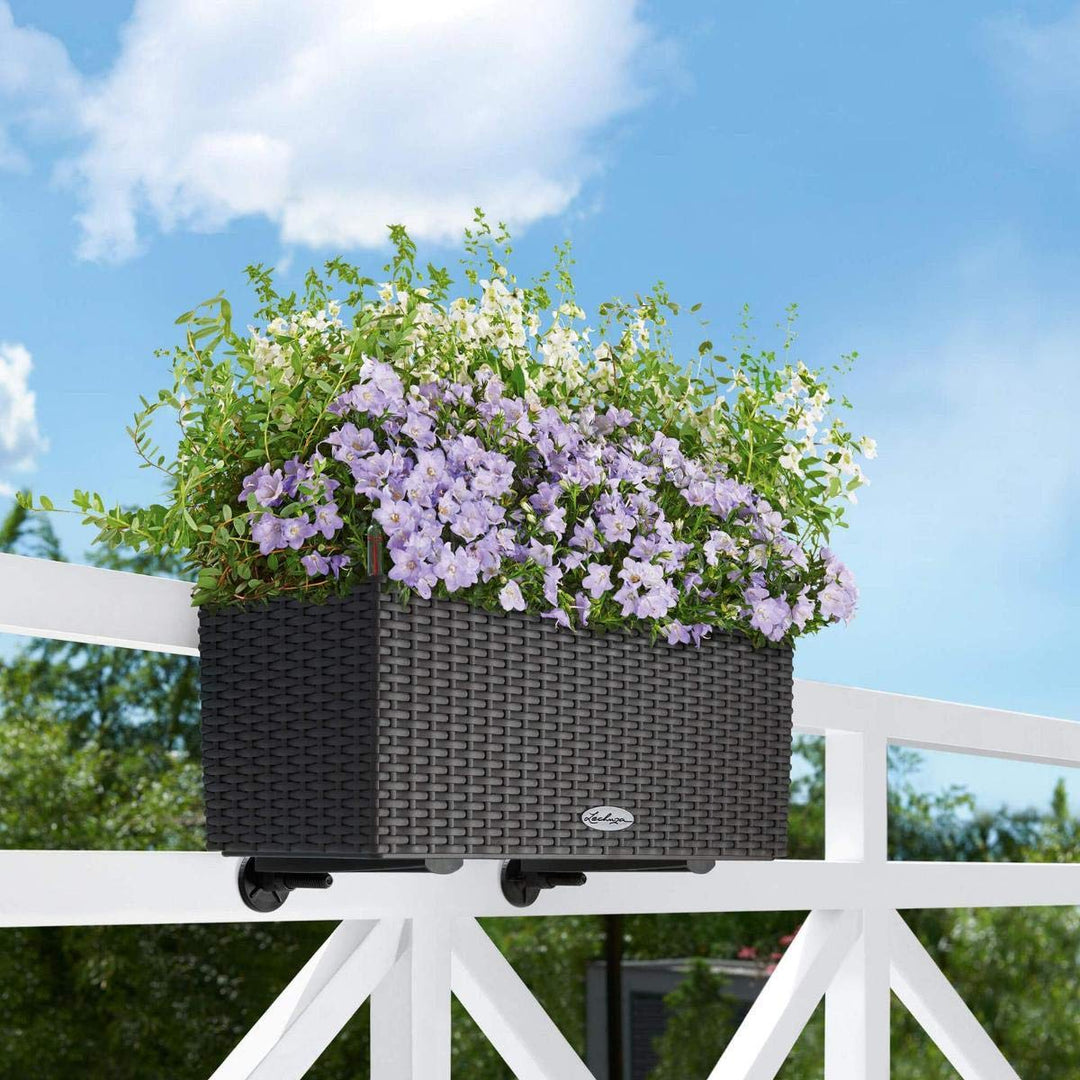 Balconera Bracket Planter, White