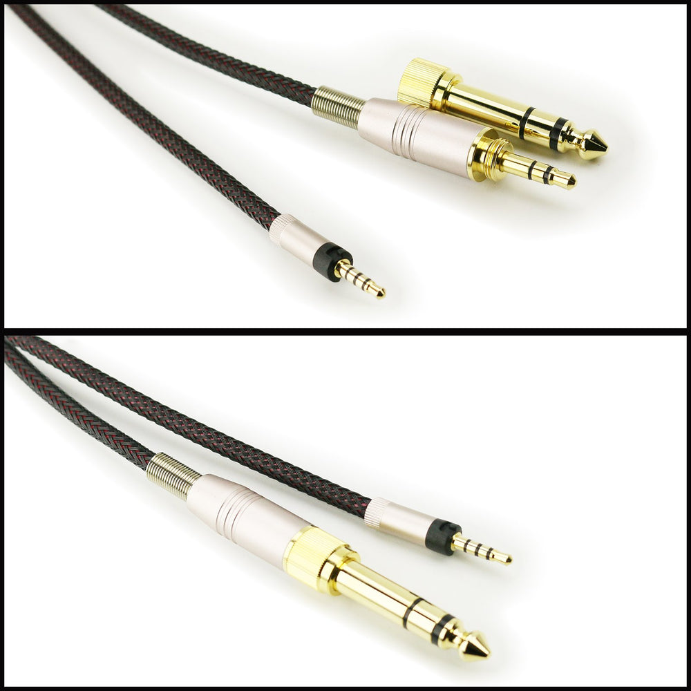 Replacement Audio Upgrade Cable for Sennheiser HD4.40, HD 4.40 BT, HD4.50, HD 4.50 BTNC, HD4.30i, HD4.30G Headphones 1.2meters/4feet