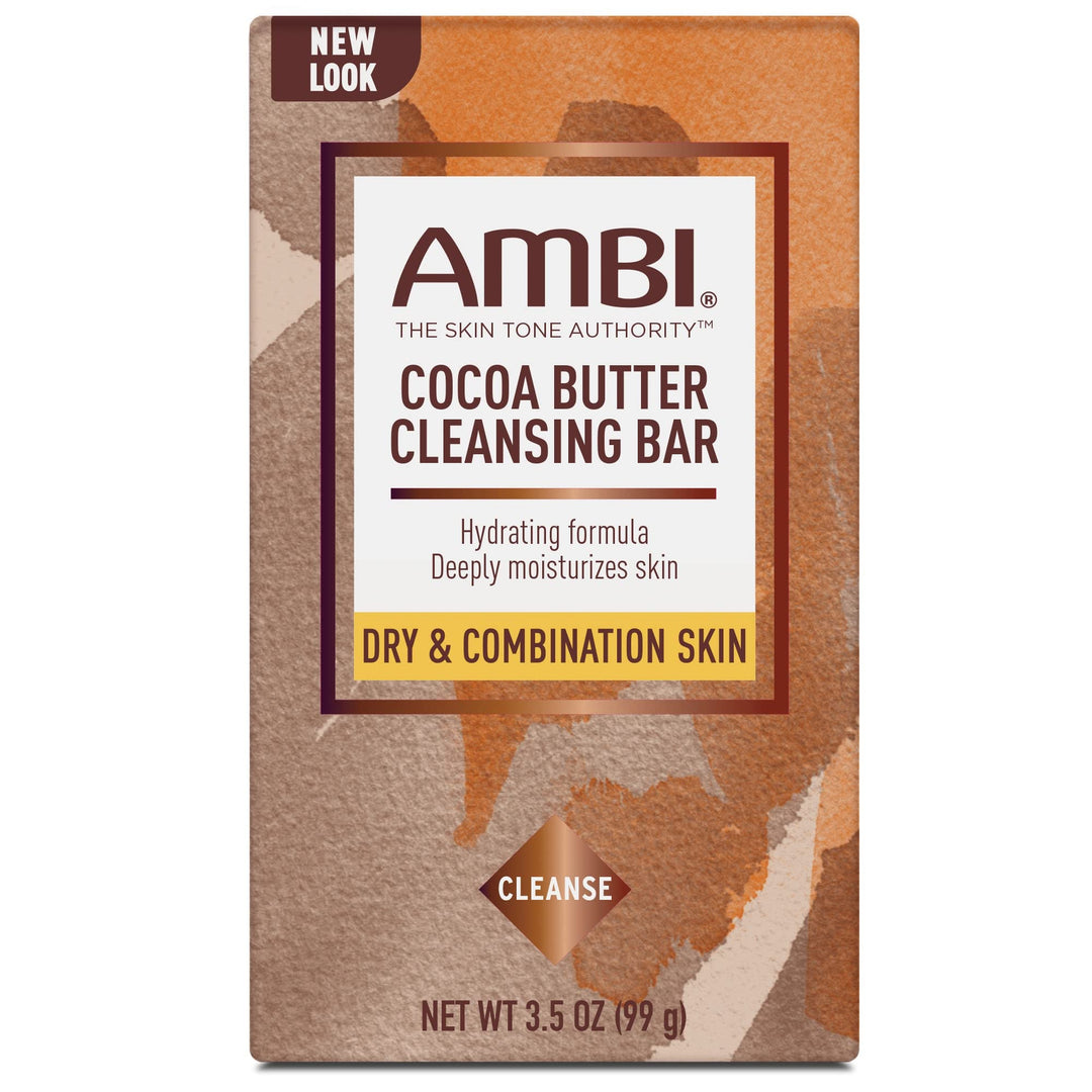 Cocoa Butter Cleansing Bar 3.5 oz (Pack of 2)