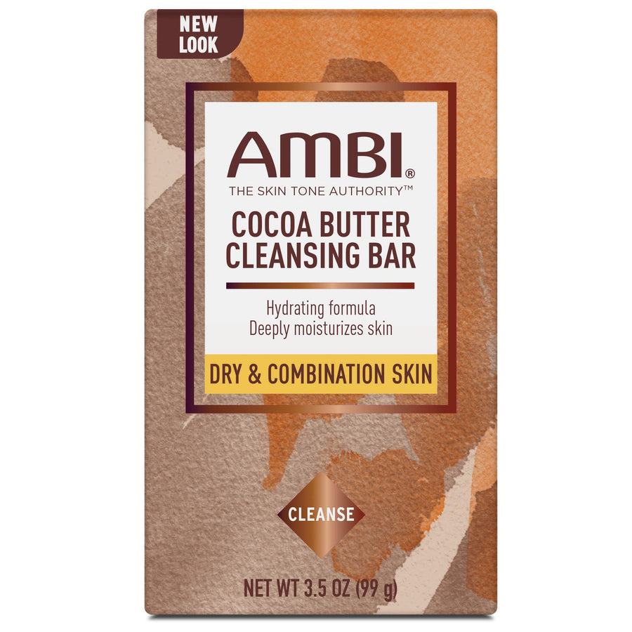 Cocoa Butter Cleansing Bar 3.5 oz (Pack of 2)