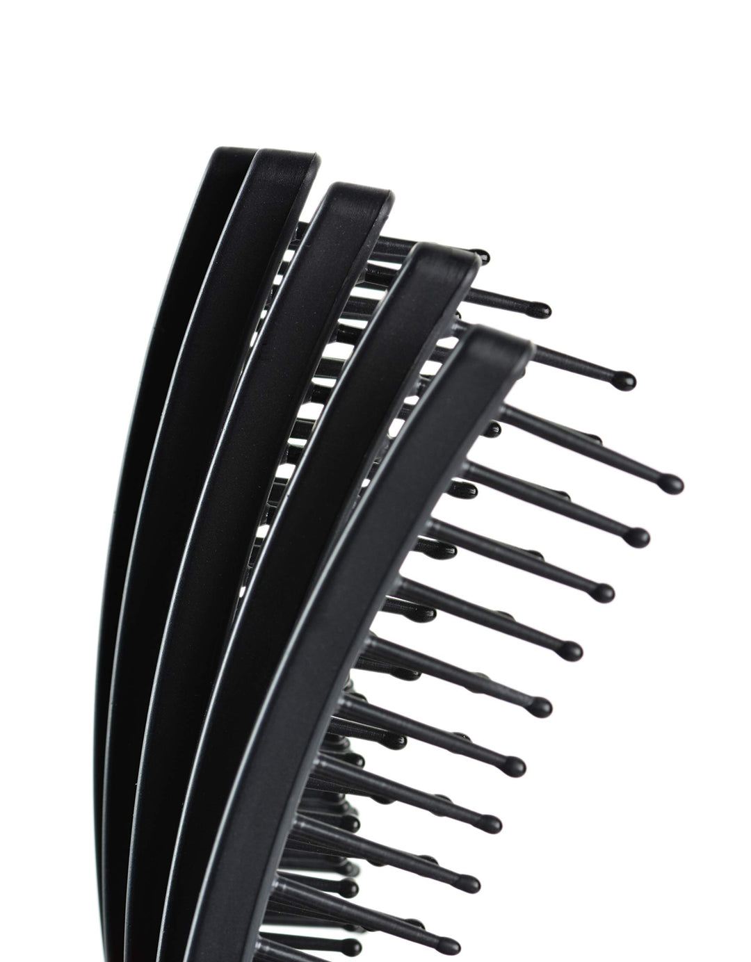 Tangle Buster Brush, Detangler for All Hair Types, Small in Black