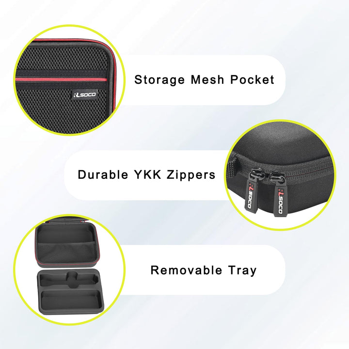 Case Compatible with Philips Norelco Multigroom Series 7000 ,Works with Philips MG7910/49,MG7770/49,MG7750/49,MG7790/40,MG7770/18 - Fits for All Attachment Head and Charger