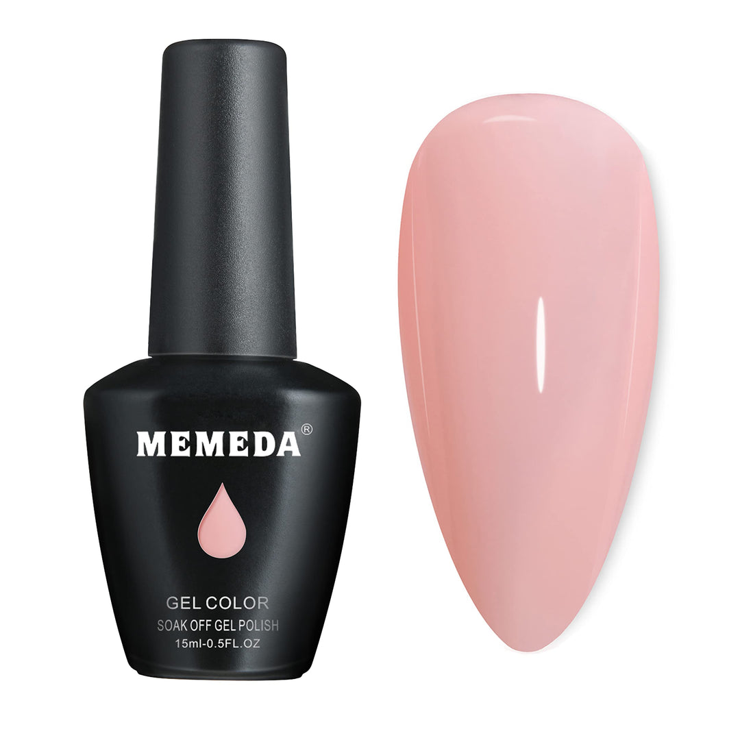 Gel Nail Polish, Neutral Gel Polish, Nude Gel Polish, 0.5 fl oz