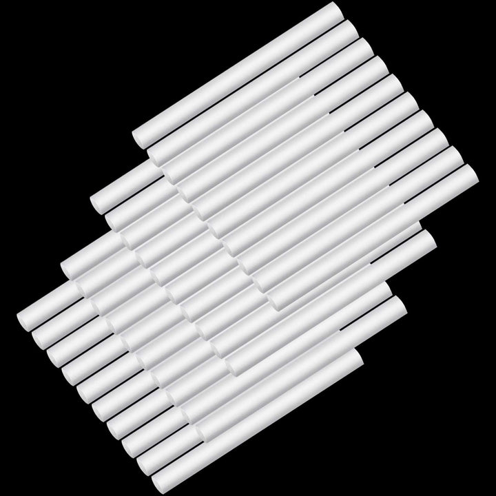 40 Pieces Humidifier Filter Cotton Refill Travel Mini Humidifier Filters Sticks Car Humidifier Replacement Parts for Portable Personal USB Powered Smart Humidifiers in Office Bedroom (5.3 Inch)