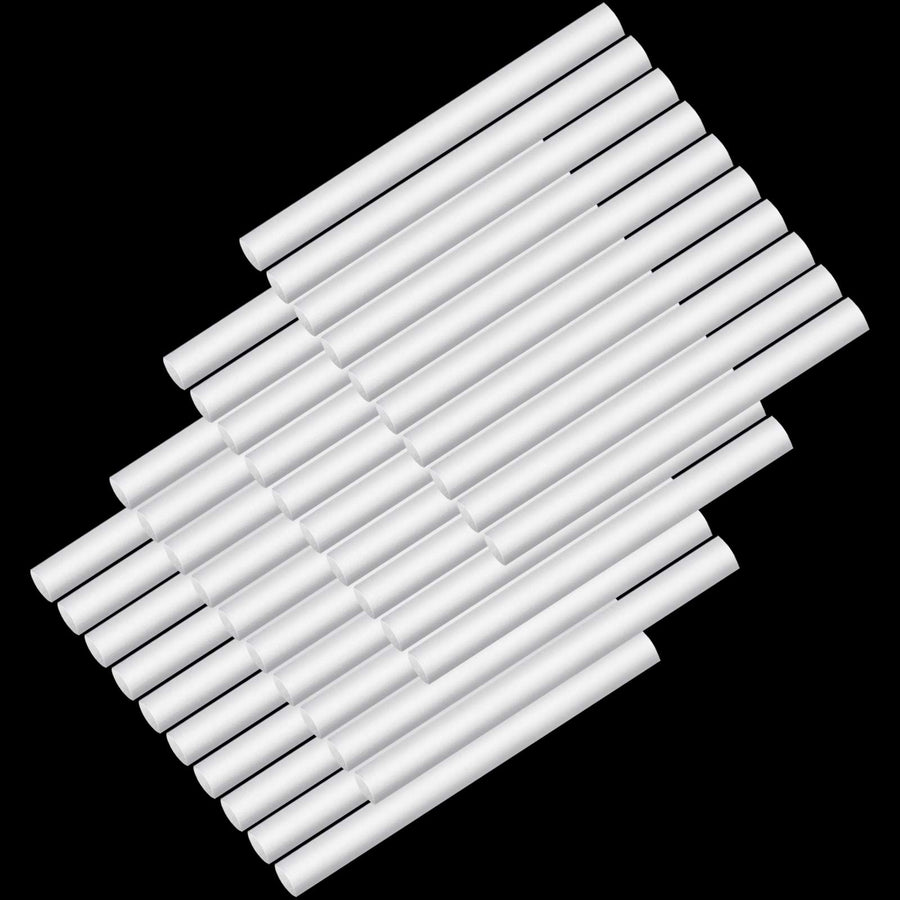 40 Pieces Humidifier Filter Cotton Refill Travel Mini Humidifier Filters Sticks Car Humidifier Replacement Parts for Portable Personal USB Powered Smart Humidifiers in Office Bedroom (5.3 Inch)