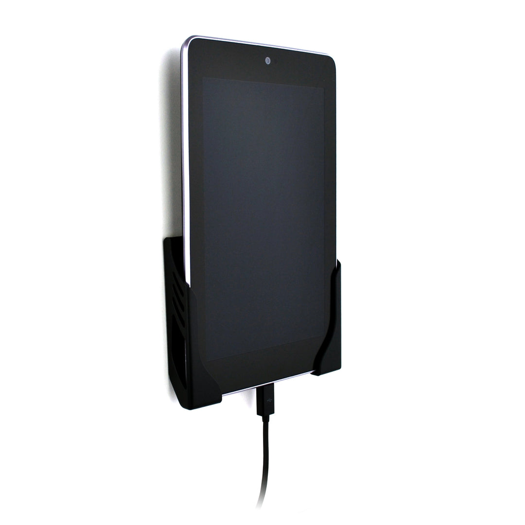 Koala Tablet Wall Mount: Universal Damage-Free Adhesive Wall Dock for iPads, iPad Airs, Galaxy Tabs and Other Tablets (Black Version)
