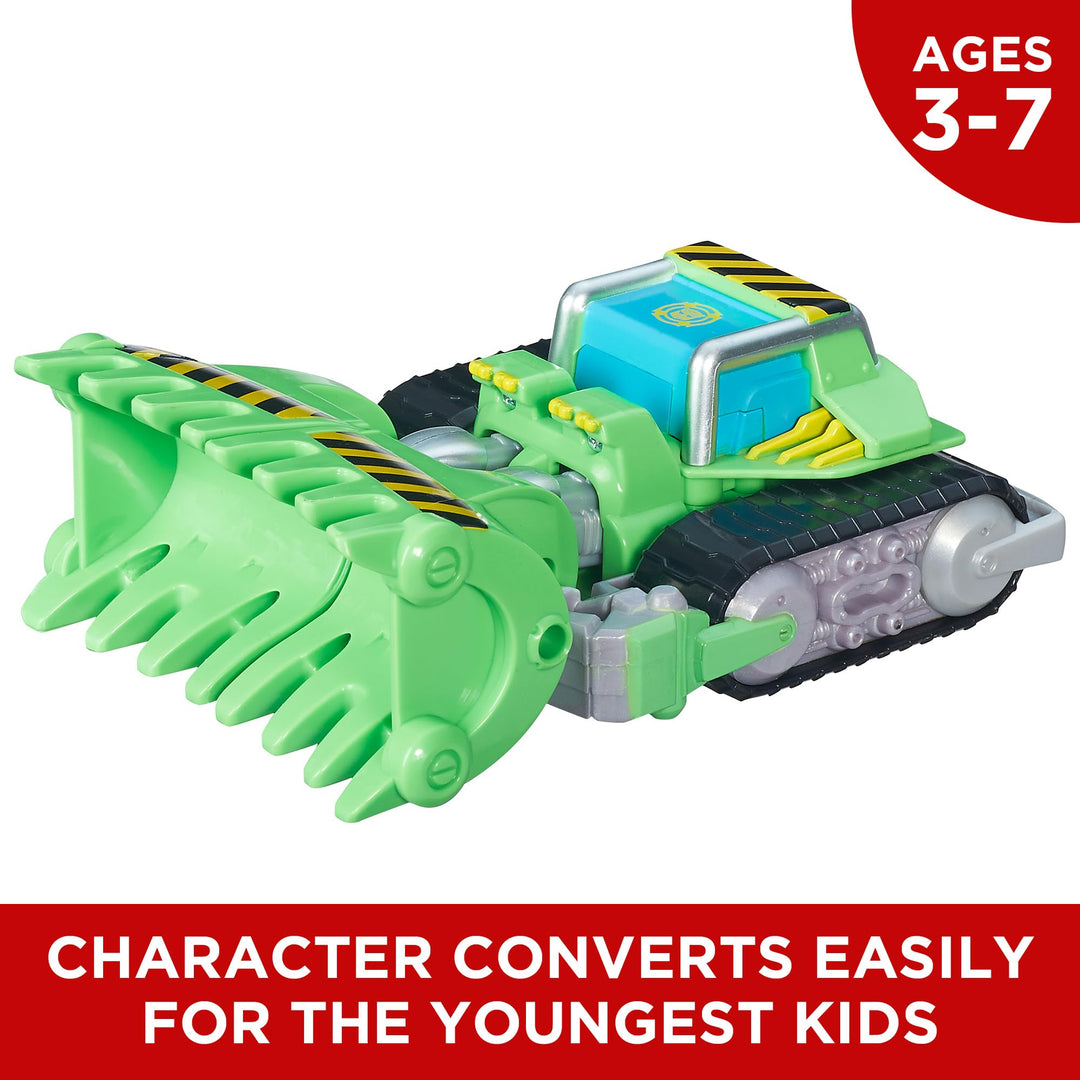 Playskool Heroes Rescue Bots Energize Boulder The Construction-Bot Converting Toy Robot Action Figure, Toys for Kids Ages 3 and Up (Amazon Exclusive)