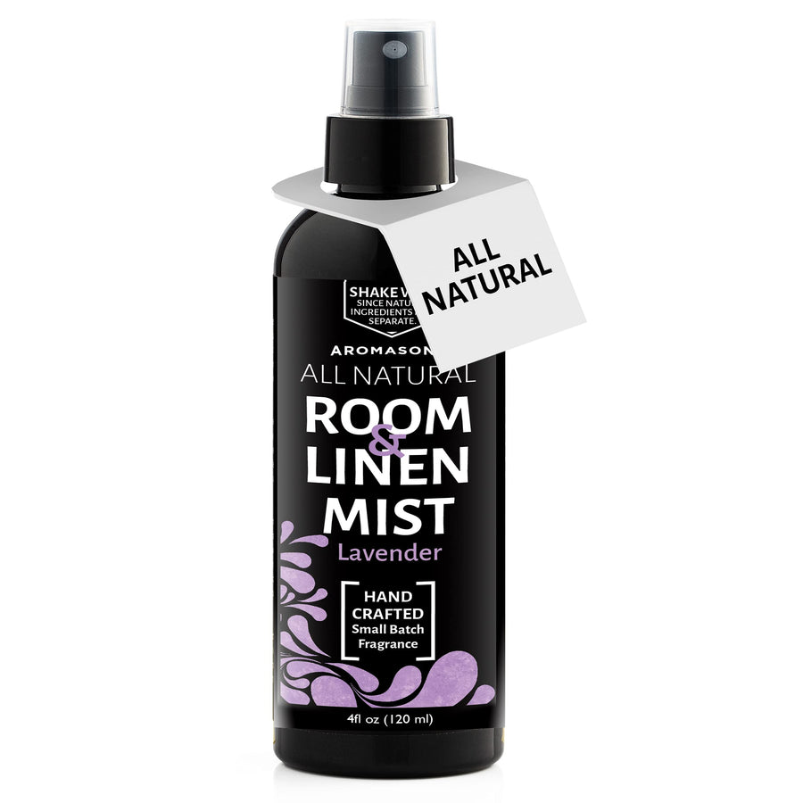 All Natural Lavender Spray for sleep - Room & Linen Spray for Pillows and Sheets - Lavender Bed Spray Home Air Freshener & Deodorizer - Calming Essential Oil Spray for Sleeping…