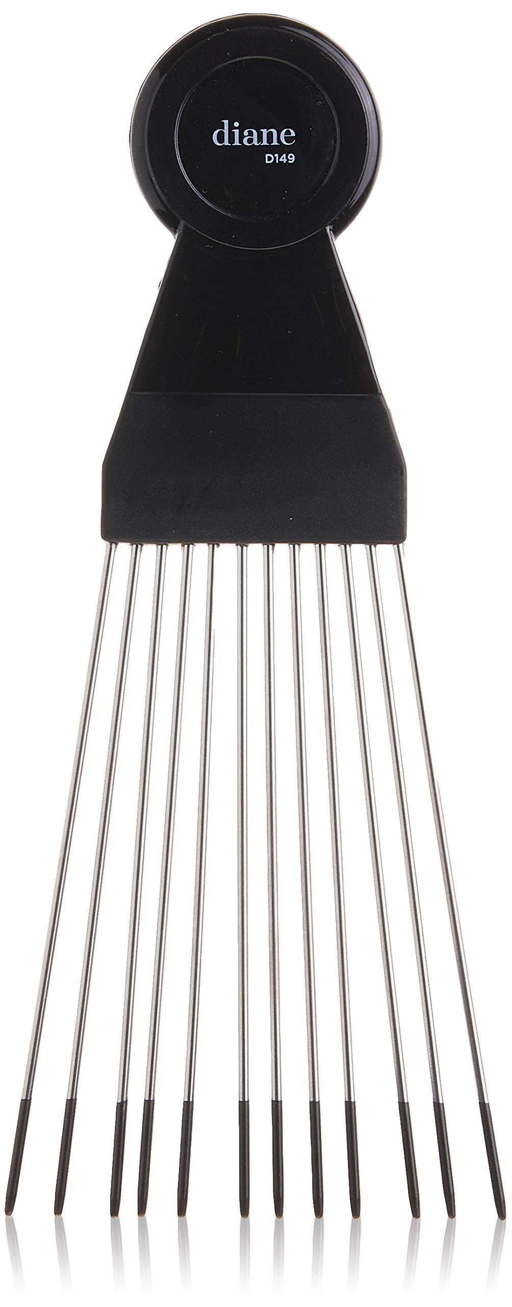 Large Fan Pick, Black