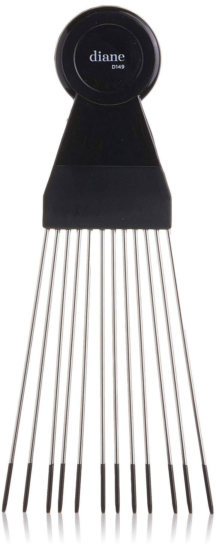 Large Fan Pick, Black