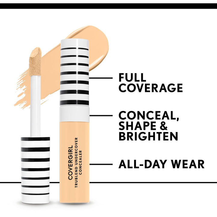 TruBlend Undercover Concealer, Buff Beige, Pack of 1