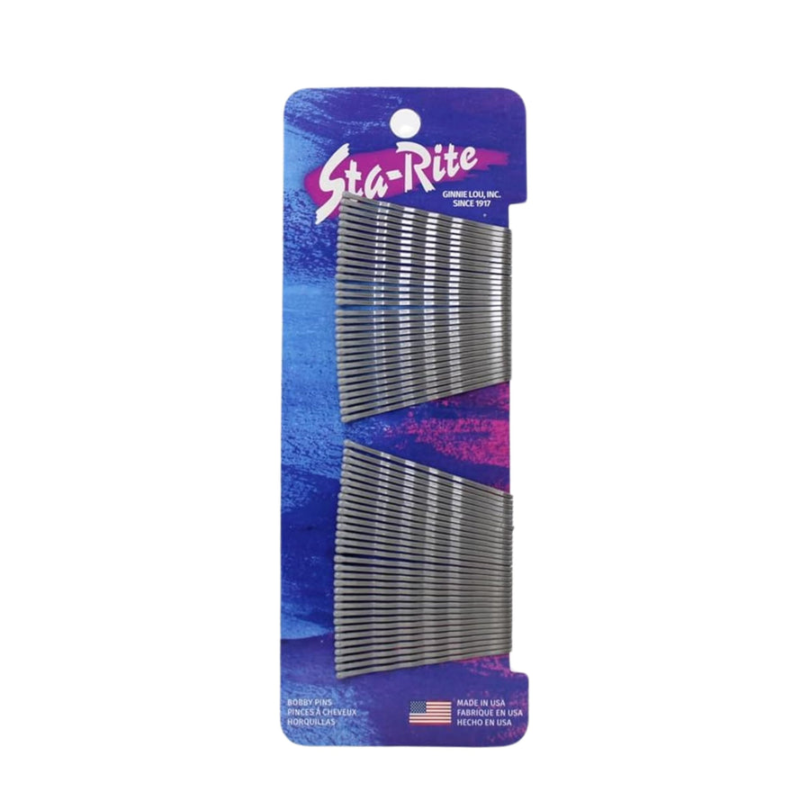 Bobby Pins 1353 Silver 60 count