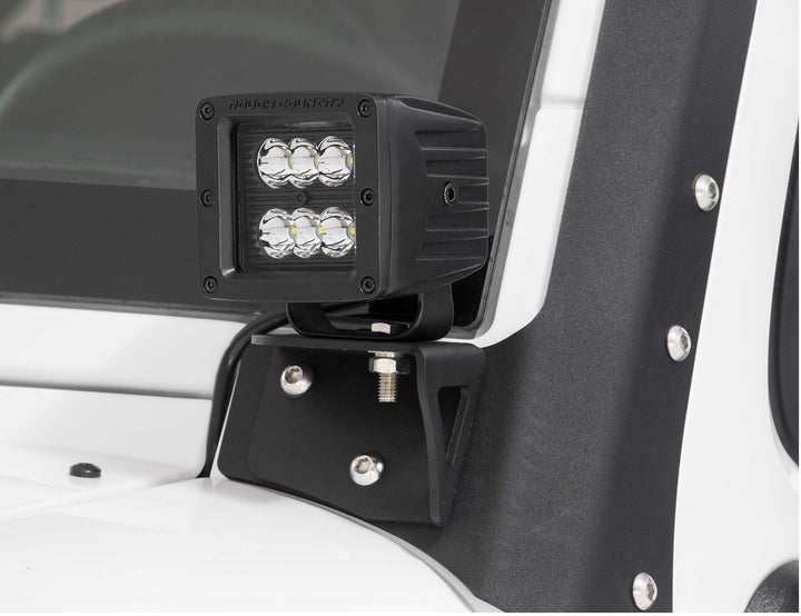 2 Black Series Square CREE Cube LED Lights | Spot - 70903BL