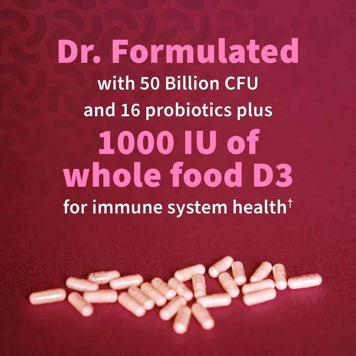 Garden Of Life, Dr. Formulated Probiotics Urinary Tract, 60 Count