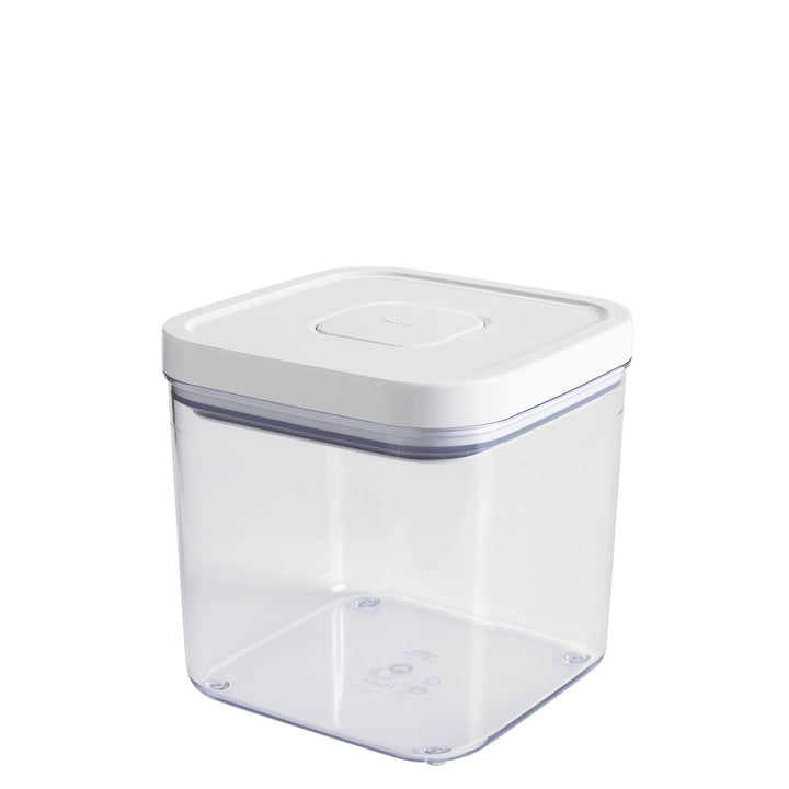 Airtight Pet Food Storage POP Container,White,2.6 Quart