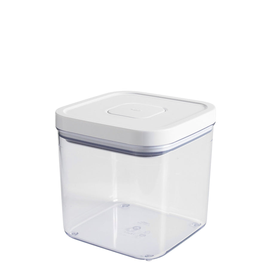Airtight Pet Food Storage POP Container,White,2.6 Quart