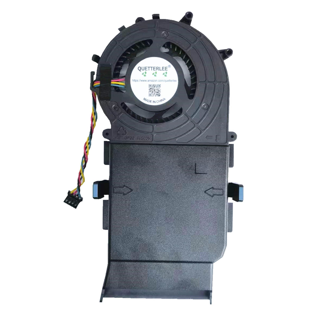 Replacement New CPU Cooling Fan for Dell Optiplex 3060 5060 7060 3020 9020M 3020M 3040M 3060M 5060M 7040M 7050M 7060M 7070M 9020M Mini Series 08M4GF 027H4V PVB070E05N-P02 DC 5V 1.10A Fan