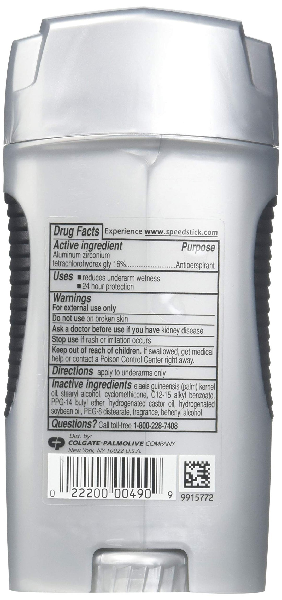 Mennen Deodorant 3 Ounce Power Fresh (88ml) (3 Pack)