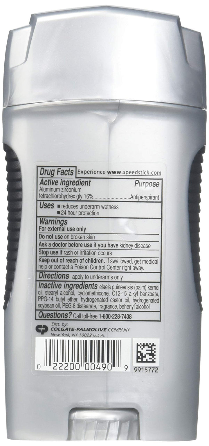 Mennen Deodorant 3 Ounce Power Fresh (88ml) (3 Pack)