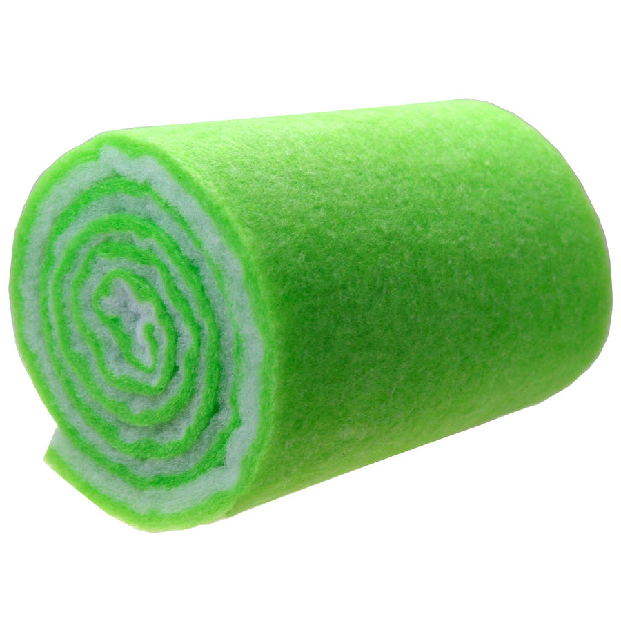 Aquarium Filter Media Pad Dual Density Bonded Filter Floss Roll Cut to Fit for Fish Tank Canister Filter 72 x 12” x 3/4-1”
