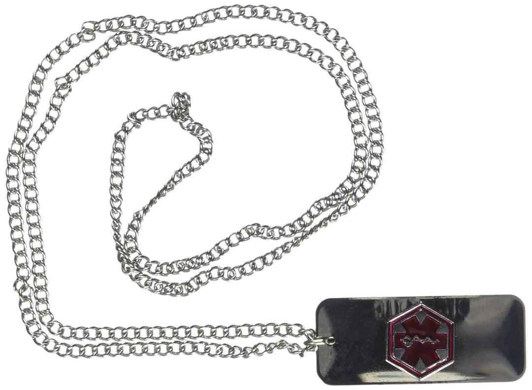 I Am Diabetic Necklace
