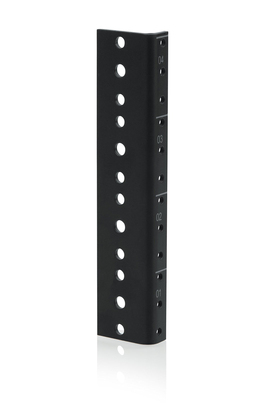 Rackworks Heavy Duty Steel Rack Rail Set; 4U Rack Size (GRW-RACKRAIL-04U)