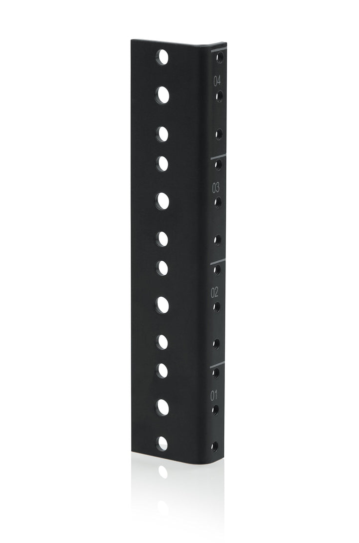 Rackworks Heavy Duty Steel Rack Rail Set; 4U Rack Size (GRW-RACKRAIL-04U)
