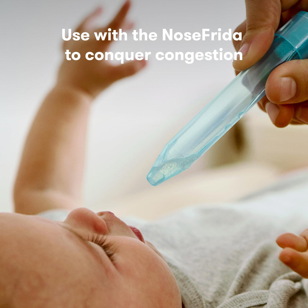 NoseFrida Saline Mist Spray, Baby Saline Nasal Spray, Nasal Spray Decongestant to Soften Nasal Passages, Baby Saline Spray for Congestion Relief, 0.68 fl.oz.