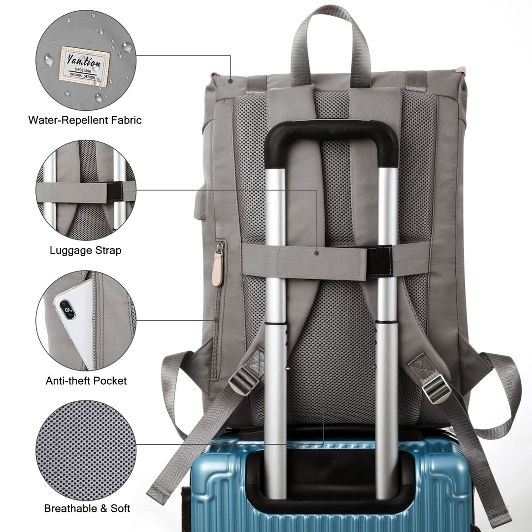 Backpack for Men and Women for 17 inch Laptop,High School Backpack Work Backpack Travel Rucksack Bagpack for Teen Boys and Girls