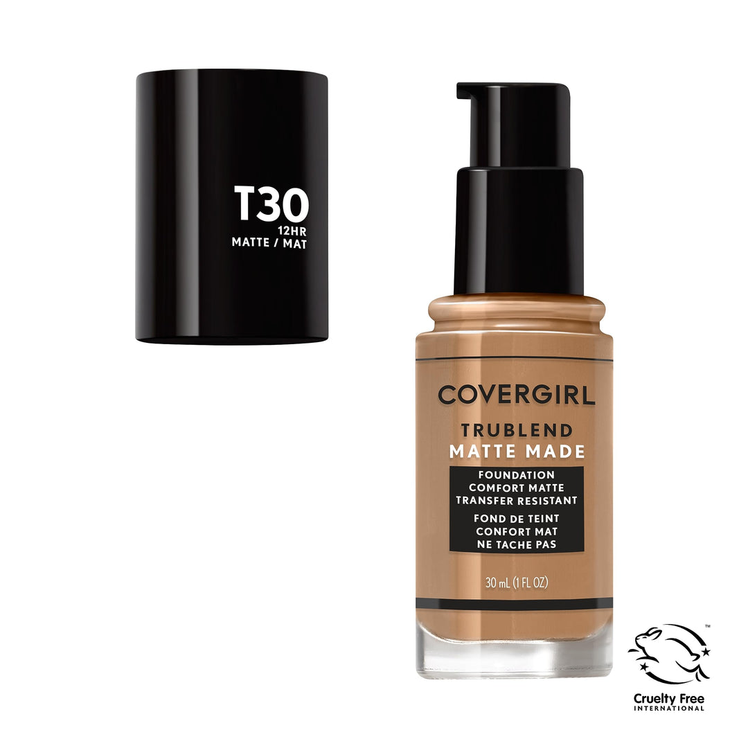 TruBlend Matte Made Liquid Foundation, Warm Honey