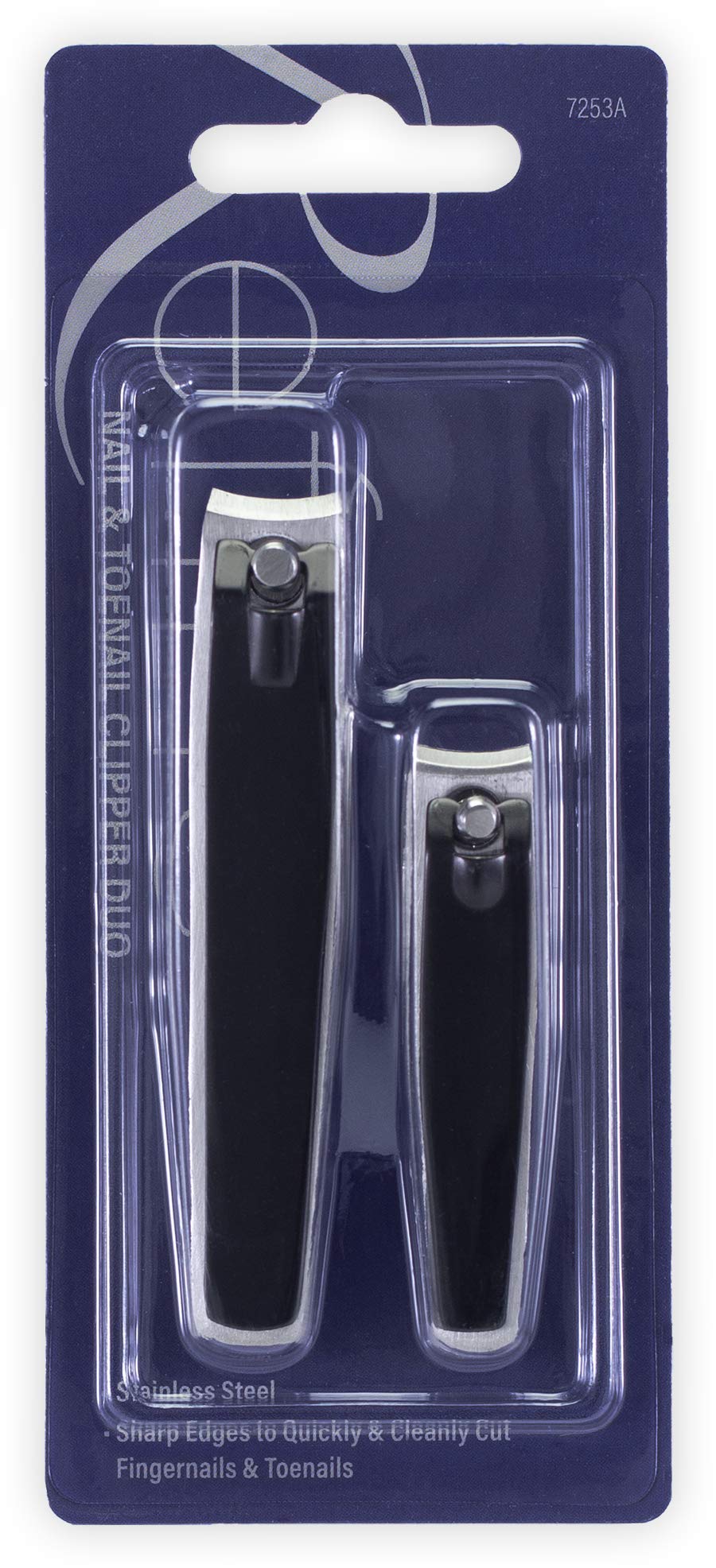 Nail & Toenail Clipper Duo
