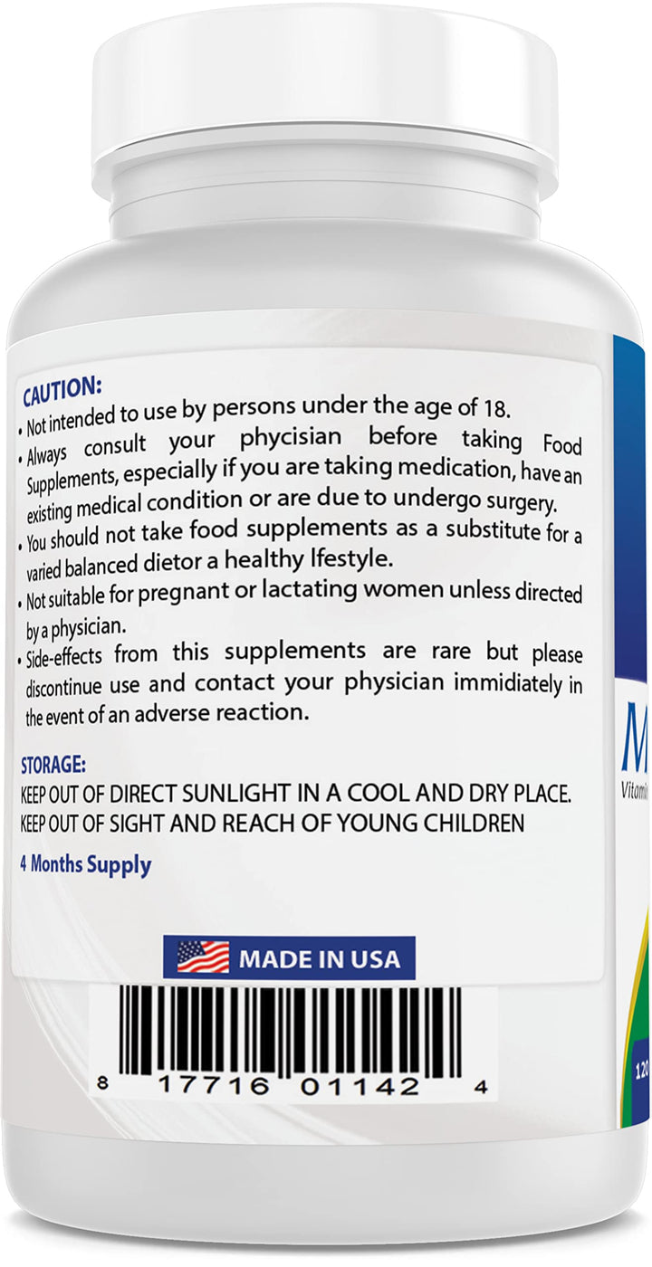 MK-7 Vitamin K2 100 mcg 120 Vcaps