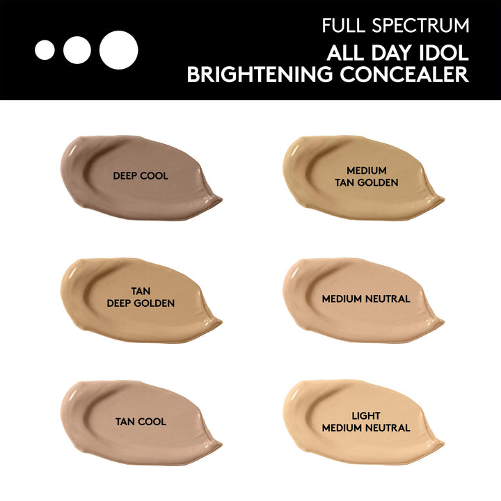 Full Spectrum All Day Idol- Brightening Concealer Tan-Deep Golden