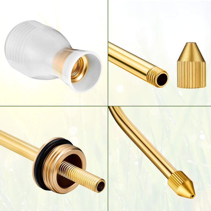 Garden Sprayer Applicator Bulb with Long Copper Tube for Organic Gardening Agricultural Supplies and Control Accessories(Simple Style,1 Piece)