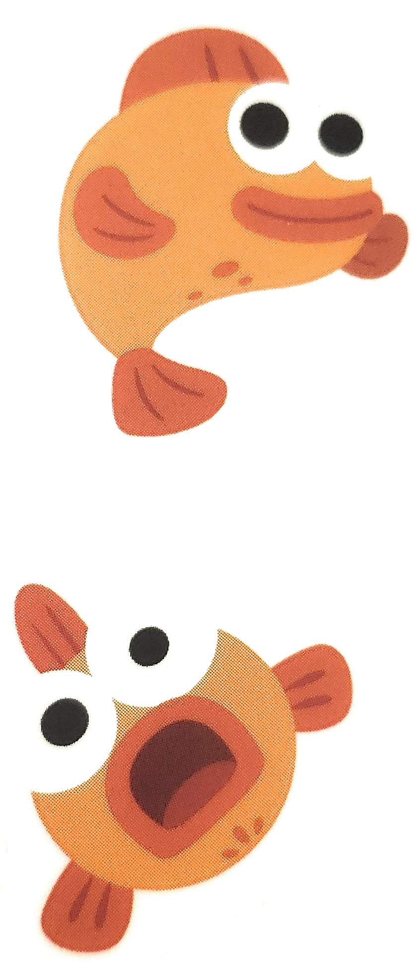 Baby Shark Wall Decals - 9 Pieces