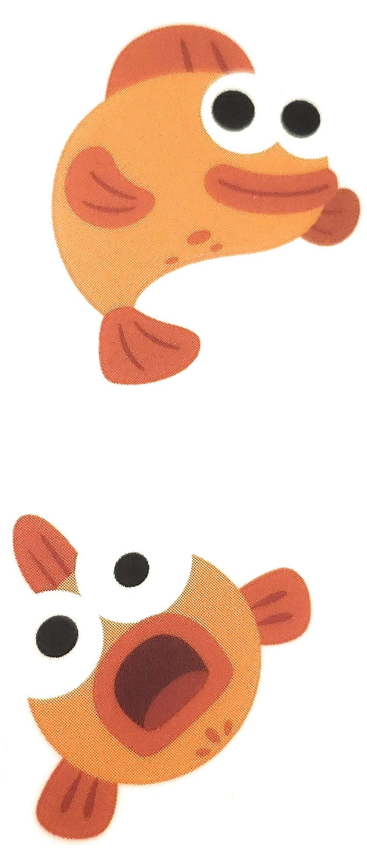 Baby Shark Wall Decals - 9 Pieces
