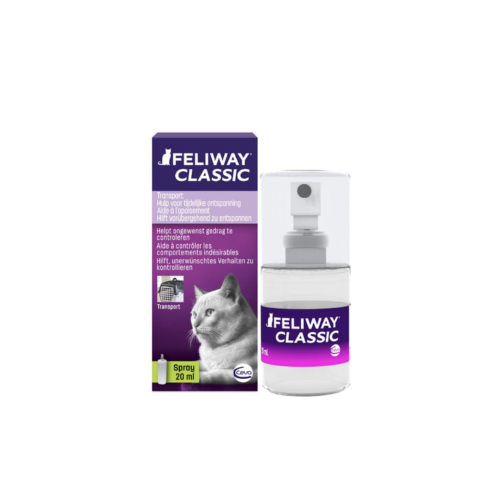 Classic Cat Calming Pheromone Travel Spray (20 mL)