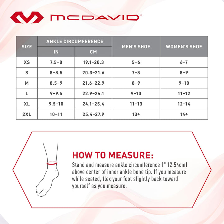 Ankle Brace Ultralight for Sprained Ankle, Figure 8 Ankle Braces, Lace up Ankle Brace, Ankle Braces for Men and Women, Ankle Support Brace and Stabilizer