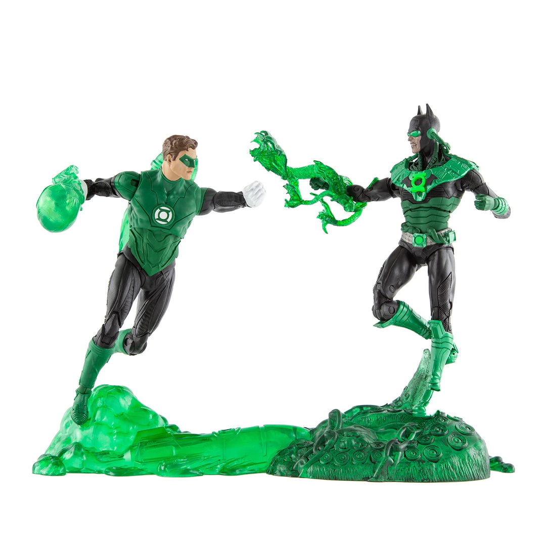 DC Multiverse Green Lantern (Hal Jordan) vs. Dawnbreaker 7 Action Figure Multipack