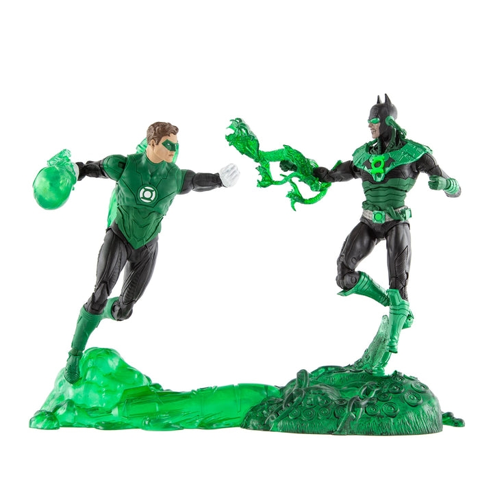 DC Multiverse Green Lantern (Hal Jordan) vs. Dawnbreaker 7 Action Figure Multipack