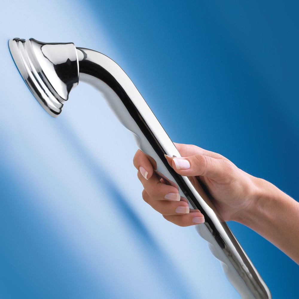 LR8724D3GCH Home Care 24-Inch Grab Bar, Chrome