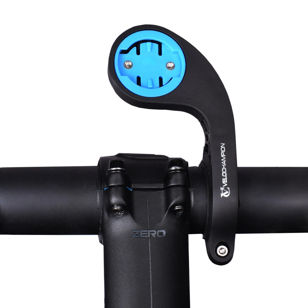 Out Front Handlebar Mount for Wahoo Elemnt & Elemnt Bolt, & Elemnt Roam - Designed for Wahoo Cycling Computers