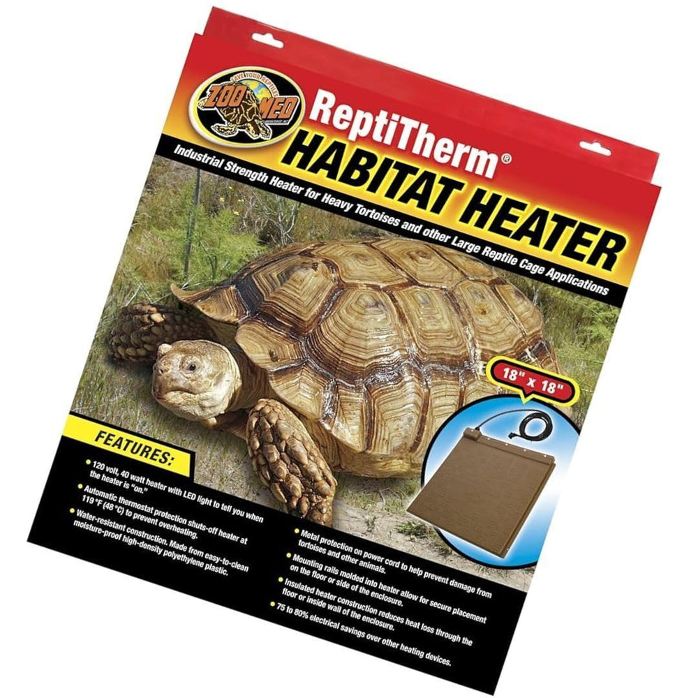 Laboratories SZMRH20 40-Watt Repti Therm Habitat Heater