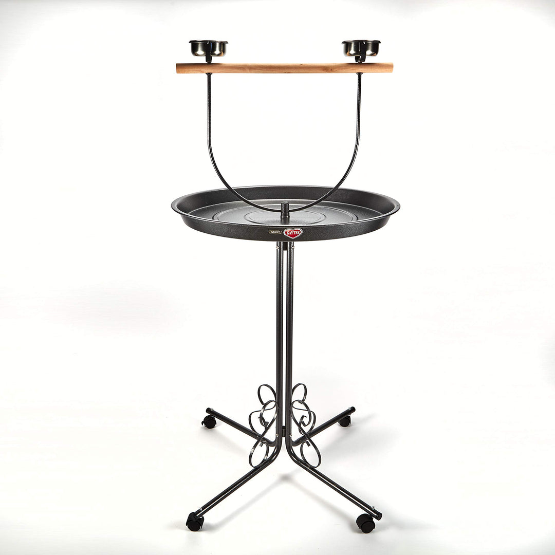 EZ Care Pet Bird T Stand 34 D x 54 H, Large