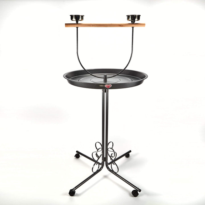 EZ Care Pet Bird T Stand 34 D x 54 H, Large