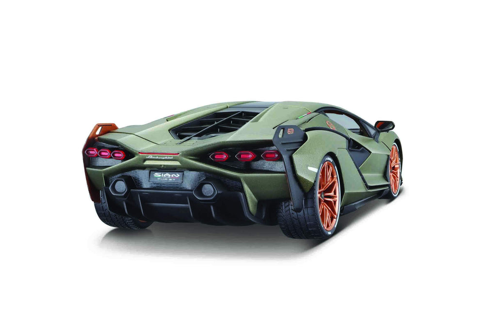 Lamborghini ,Plastic ,1:18 Sián FKP37 - Green
