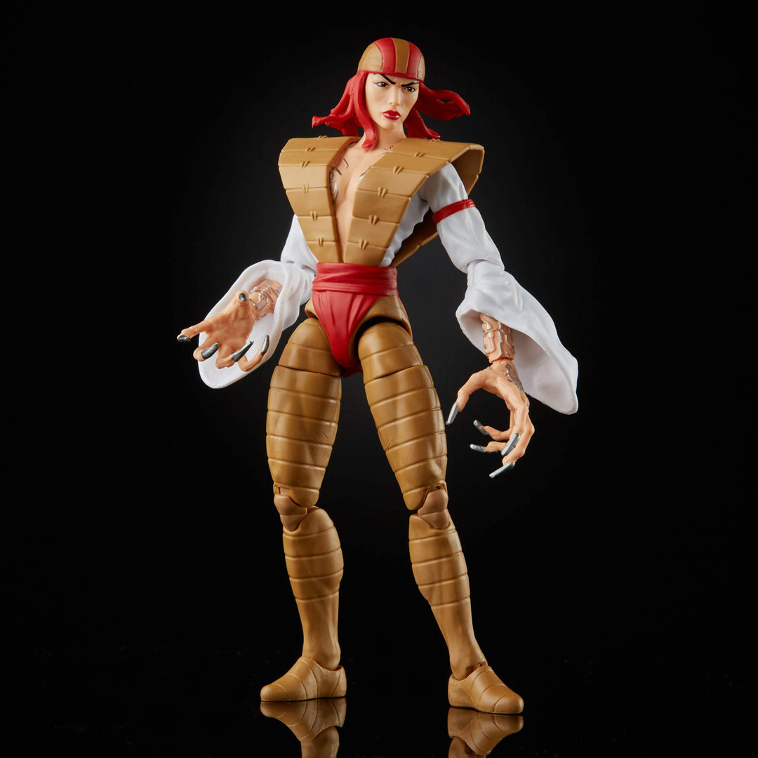 Legends Series 6-inch Collectible Lady Deathstrike Action Figure, Includes 1 Build-A-Figure Part(s), Premium Design