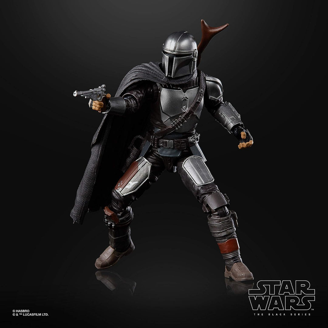 The Black Series The Mandalorian Toy 6-Inch-Scale Collectible Action Figure, Toys for Kids Ages 4 and Up